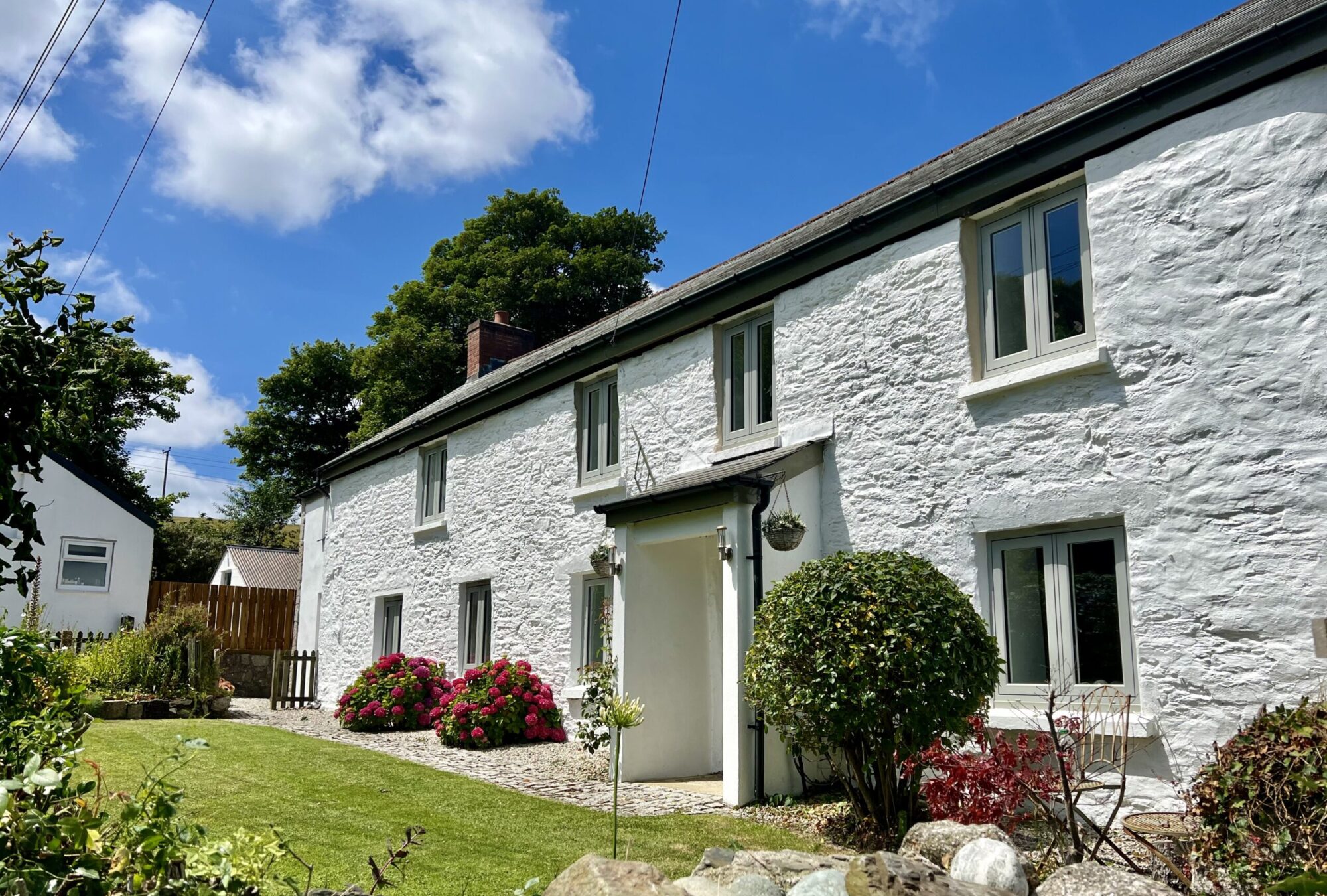 Mellangoose Mill, Sithney, nr Helston - interiors