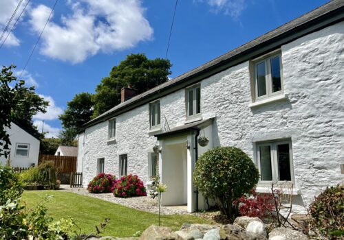 Mellangoose Mill, Sithney, nr Helston - interiors