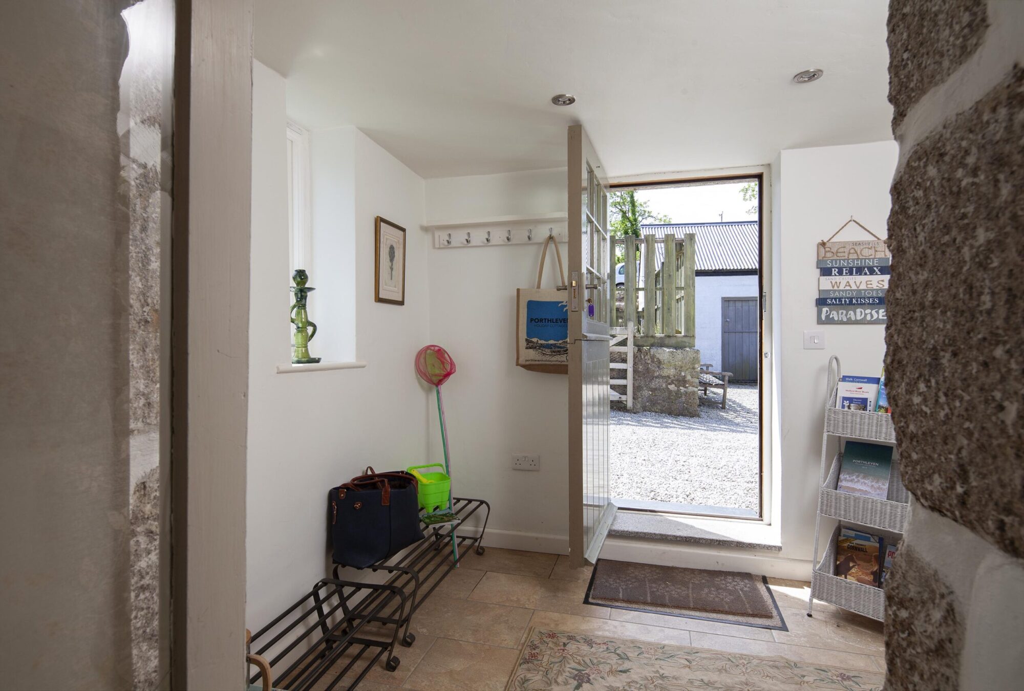 Mellangoose Mill, Sithney, nr Helston - interiors