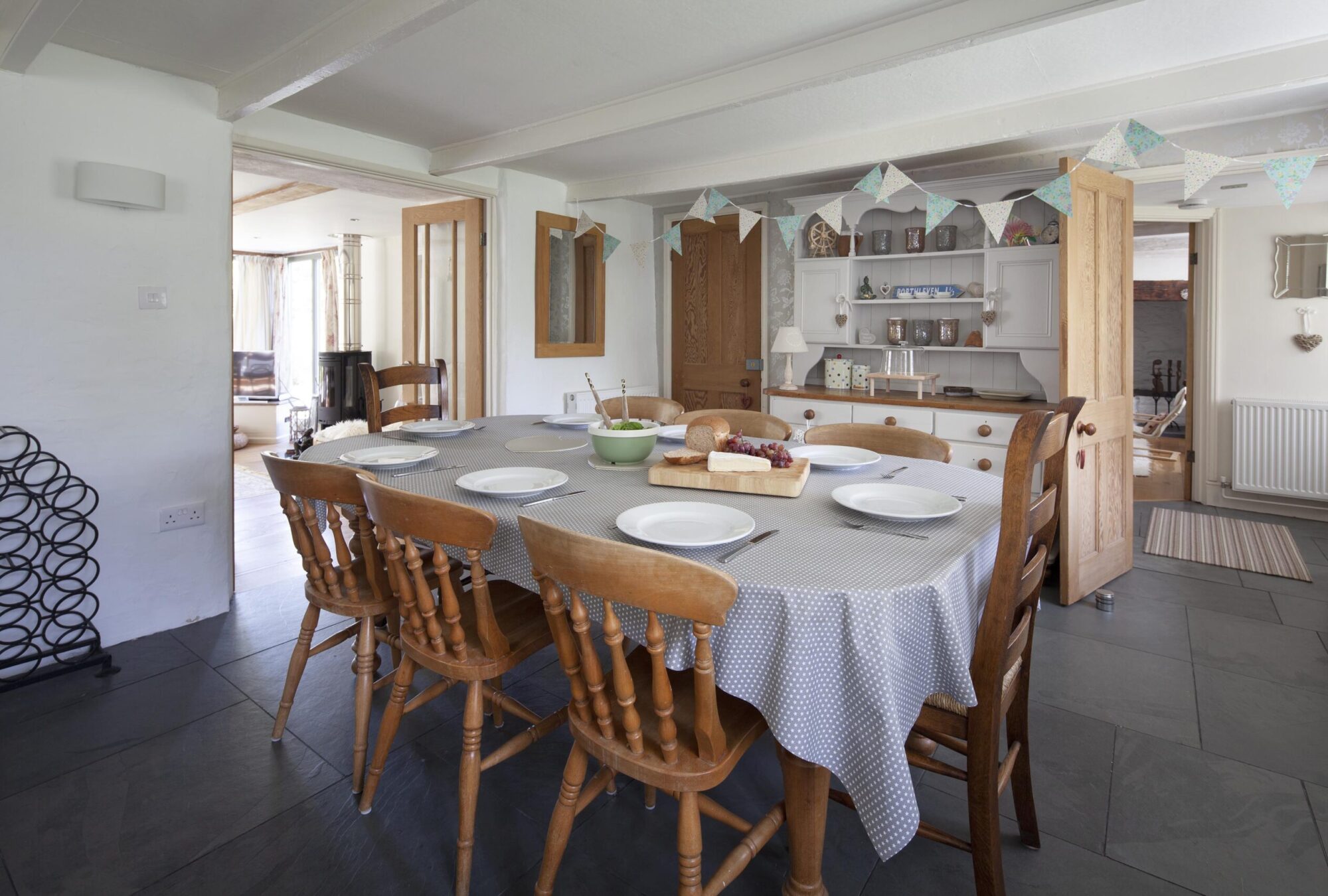 Mellangoose Mill, Sithney, nr Helston - interiors