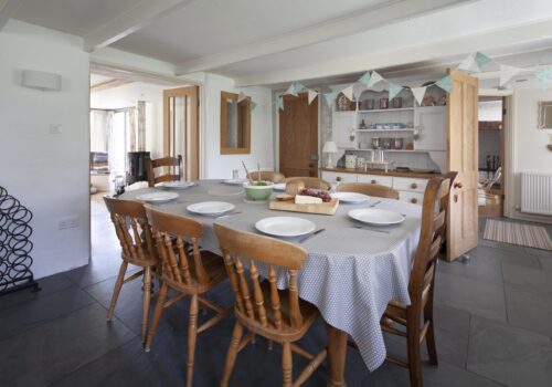 Mellangoose Mill, Sithney, nr Helston - interiors