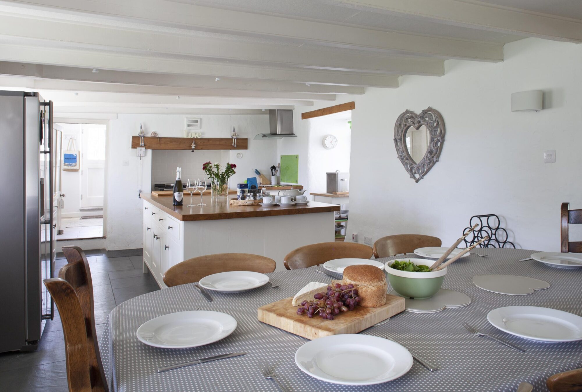 Mellangoose Mill, Sithney, nr Helston - interiors