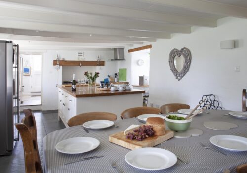 Mellangoose Mill, Sithney, nr Helston - interiors