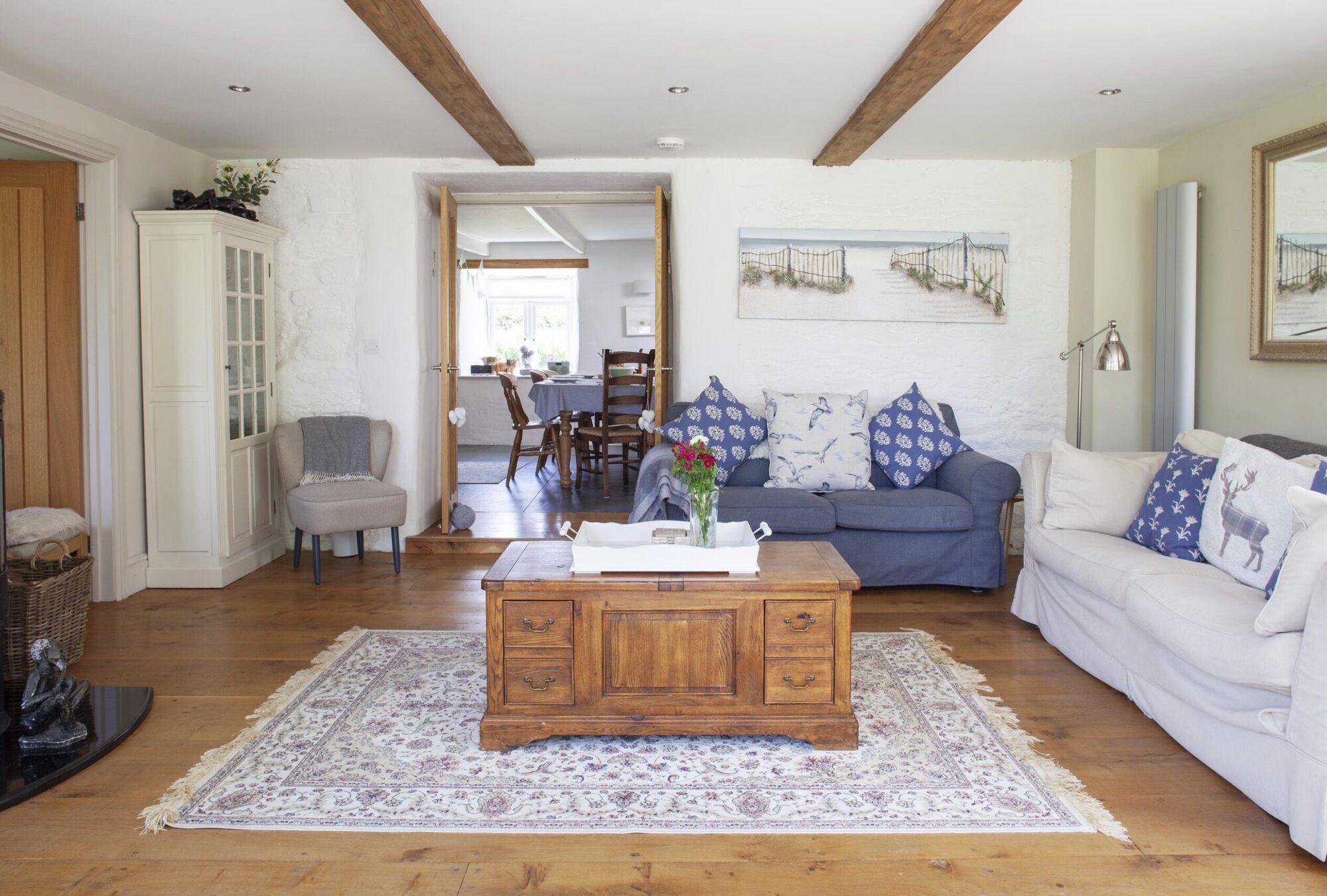 Mellangoose Mill, Sithney, nr Helston - interiors