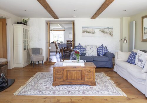 Mellangoose Mill, Sithney, nr Helston - interiors