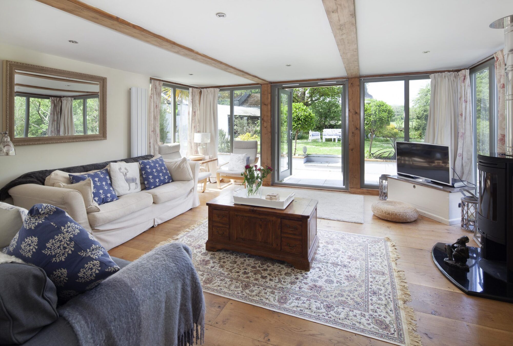 Mellangoose Mill, Sithney, nr Helston - interiors