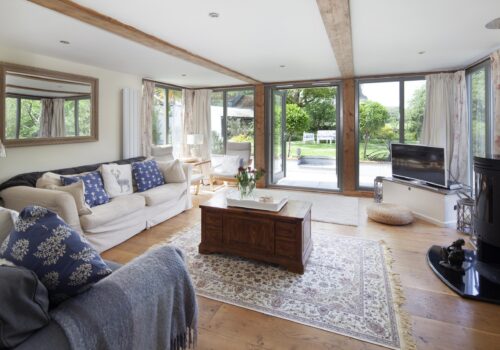 Mellangoose Mill, Sithney, nr Helston - interiors