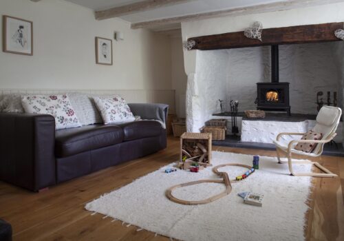 Mellangoose Mill, Sithney, nr Helston - interiors