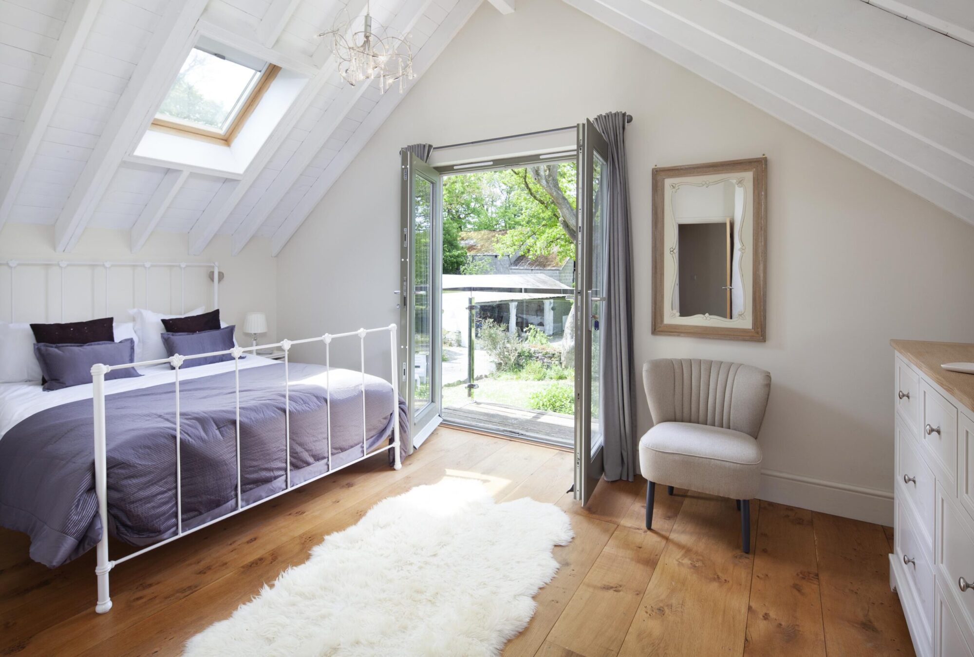 Mellangoose Mill, Sithney, nr Helston - interiors