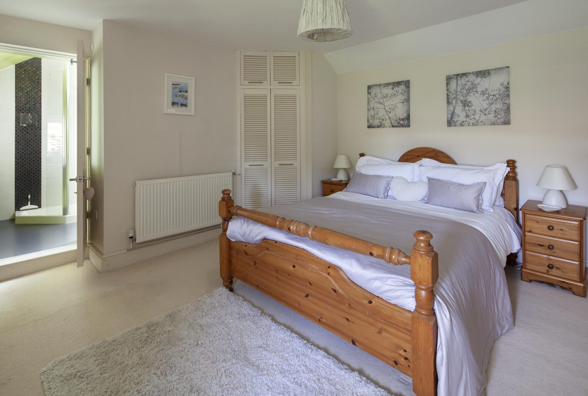 Mellangoose Mill, Sithney, nr Helston - interiors