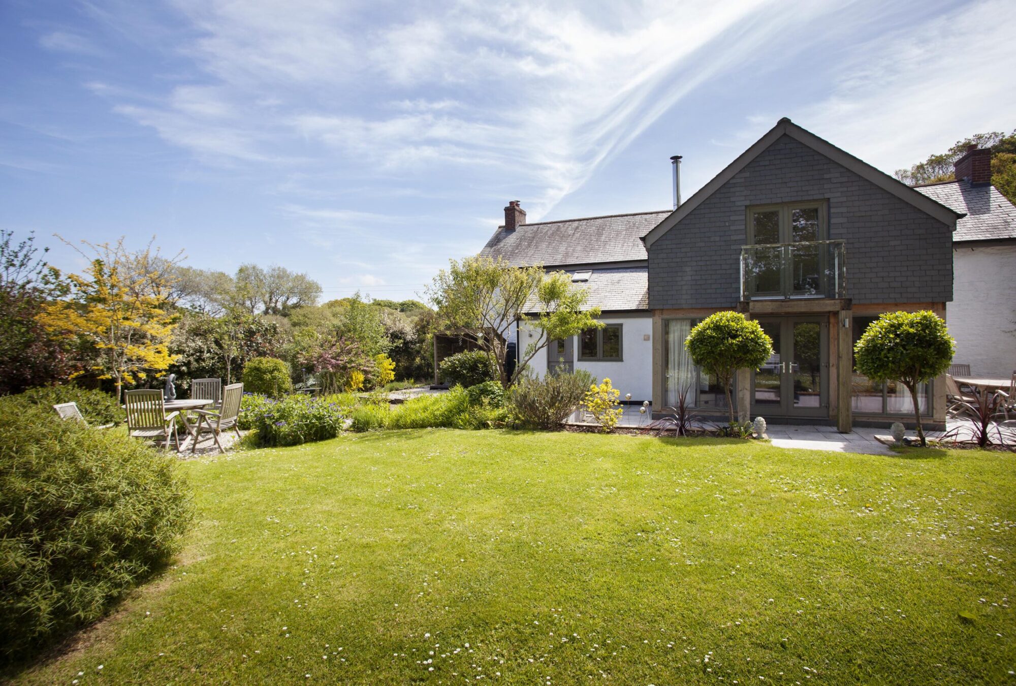Mellangoose Mill, Sithney, nr Helston - interiors