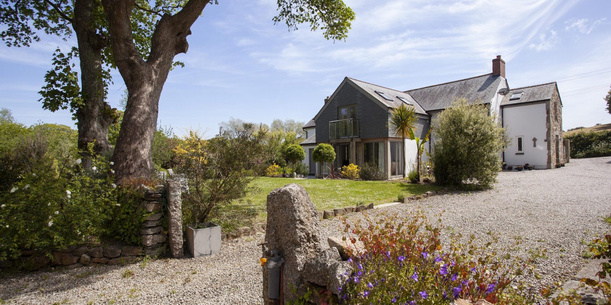 Mellangoose Mill, Sithney, nr Helston - interiors