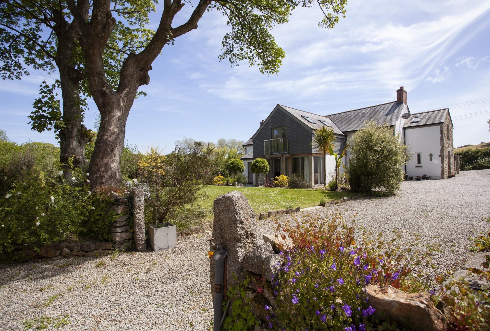 Mellangoose Mill, Sithney, nr Helston - interiors