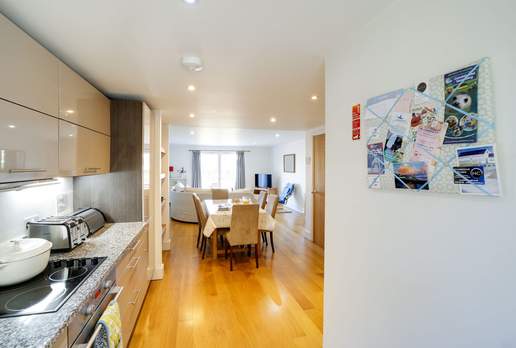 Quarterdeck, Porthleven - Interiors