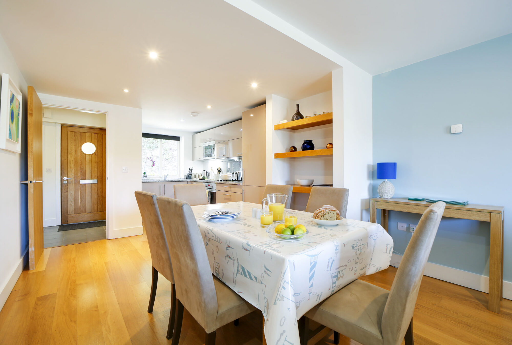 Quarterdeck, Porthleven - Interiors