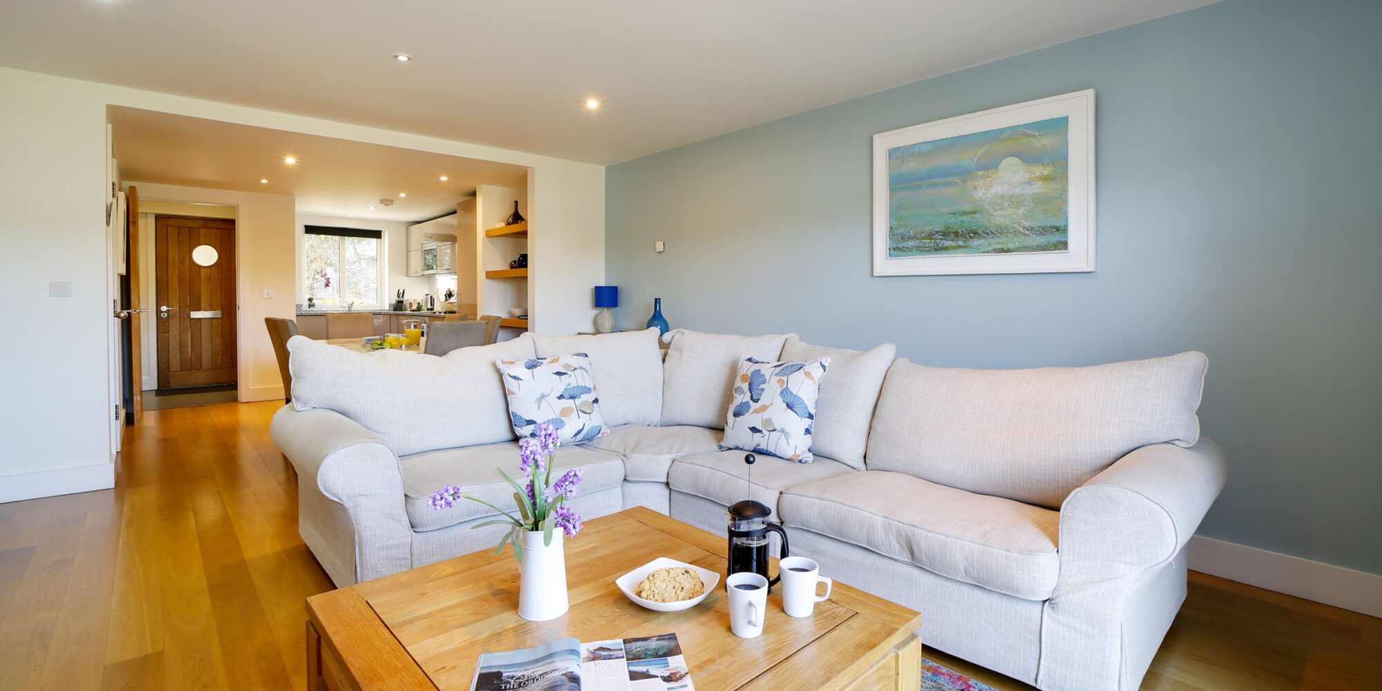 Quarterdeck, Porthleven - Interiors