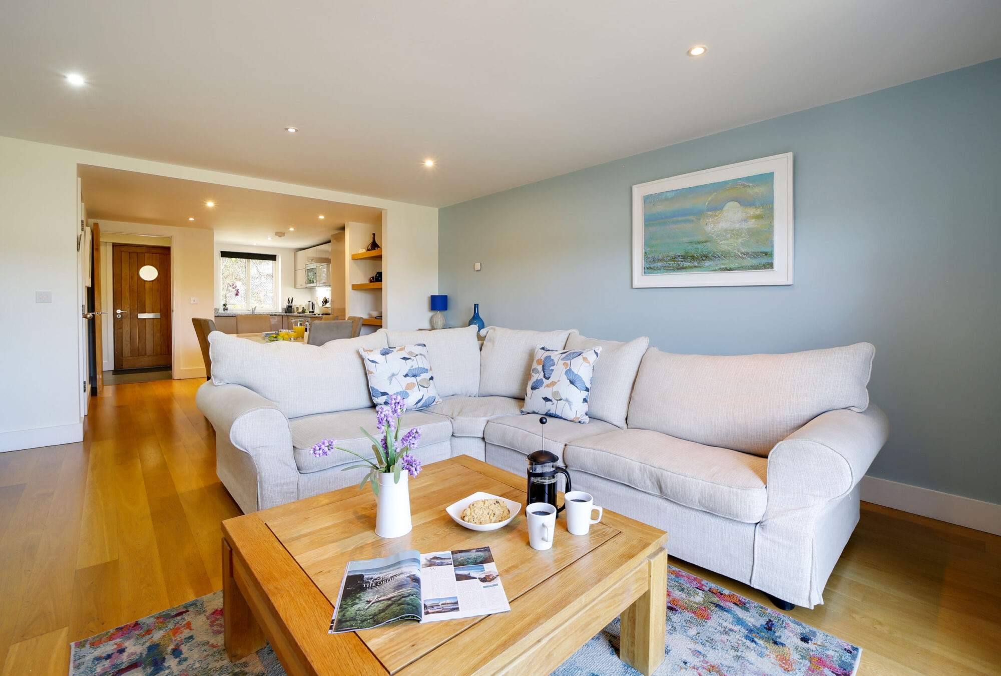 Quarterdeck, Porthleven - Interiors