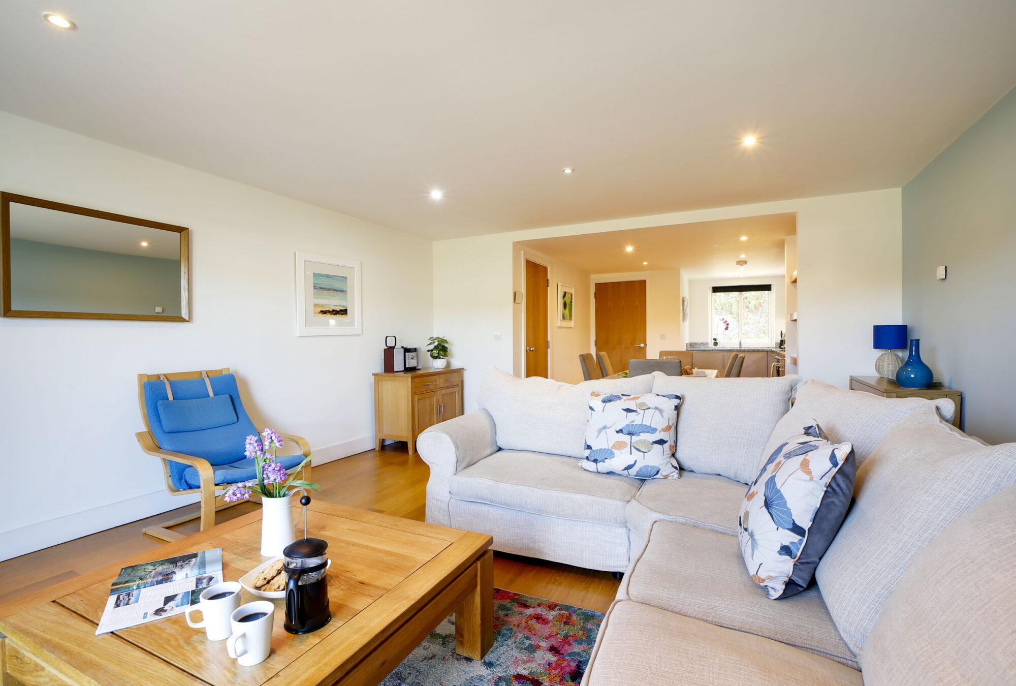 Quarterdeck, Porthleven - Interiors