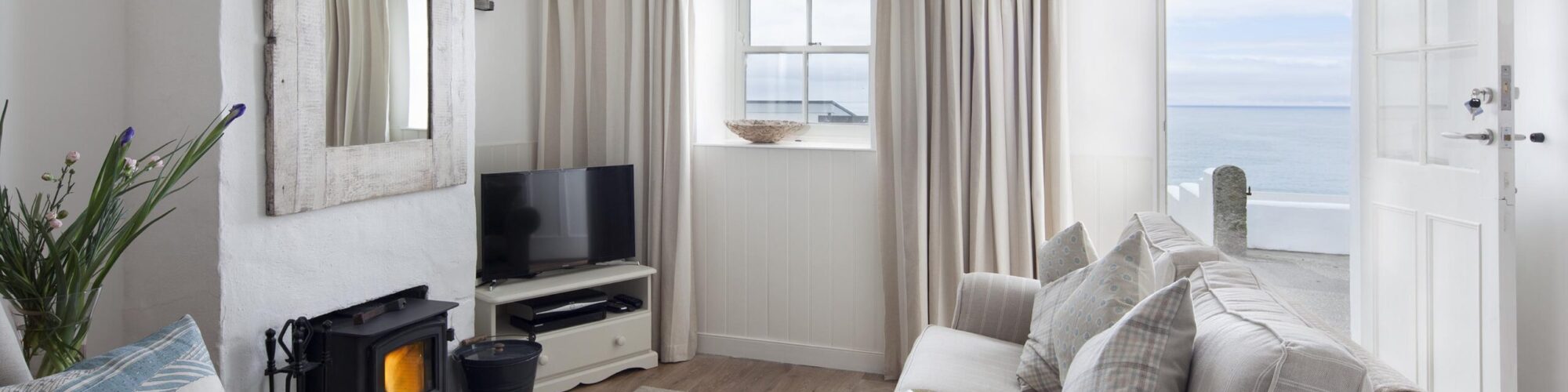 Saclara Cottage, Porthleven - interiors