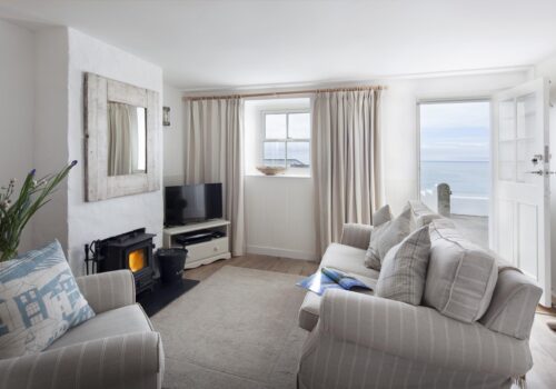 Saclara Cottage, Porthleven - interiors