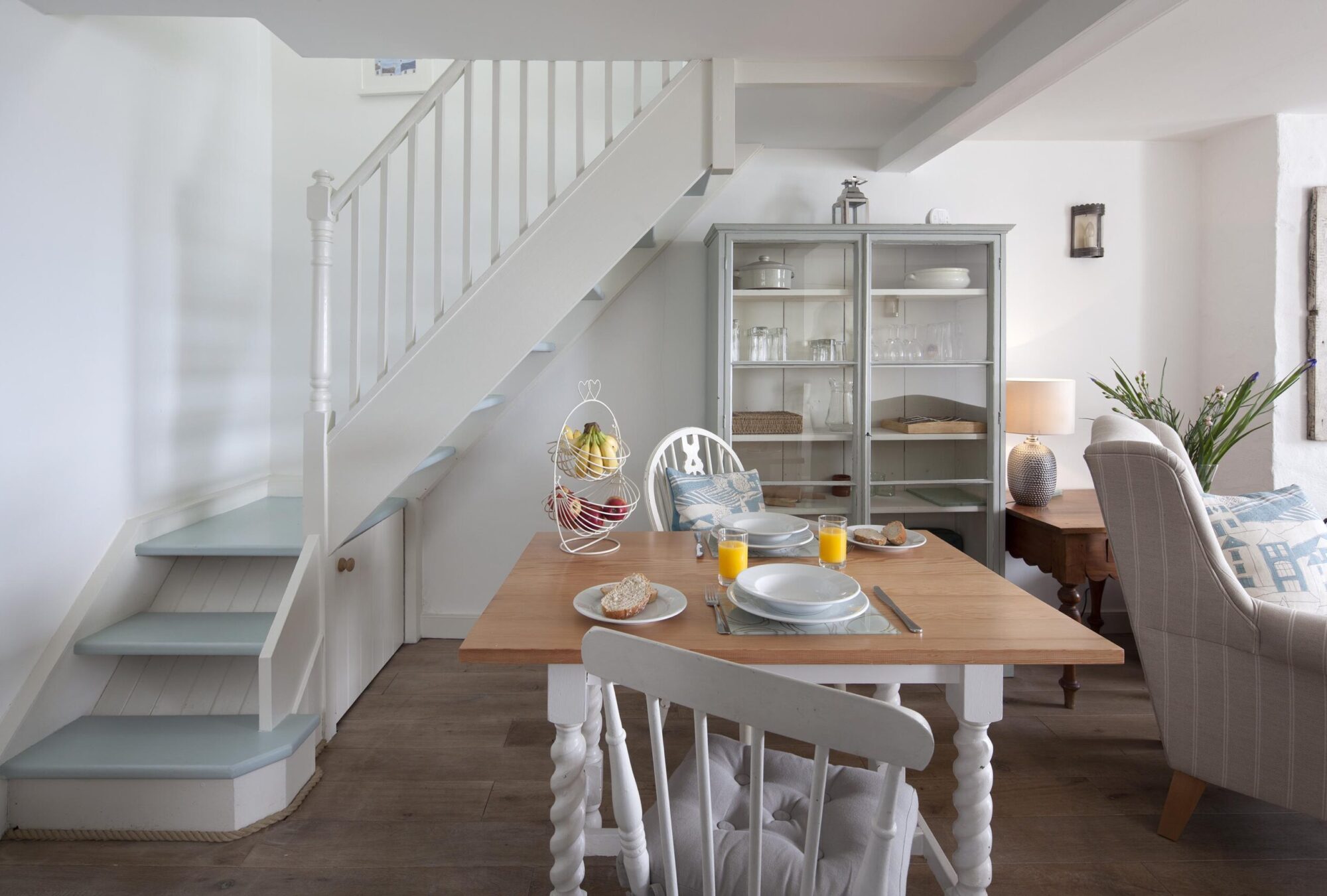 Saclara Cottage, Porthleven - interiors