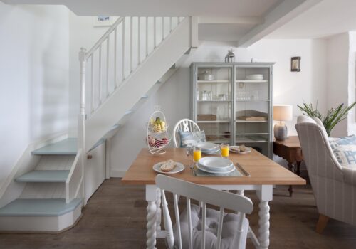 Saclara Cottage, Porthleven - interiors