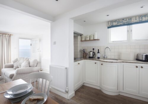 Saclara Cottage, Porthleven - interiors