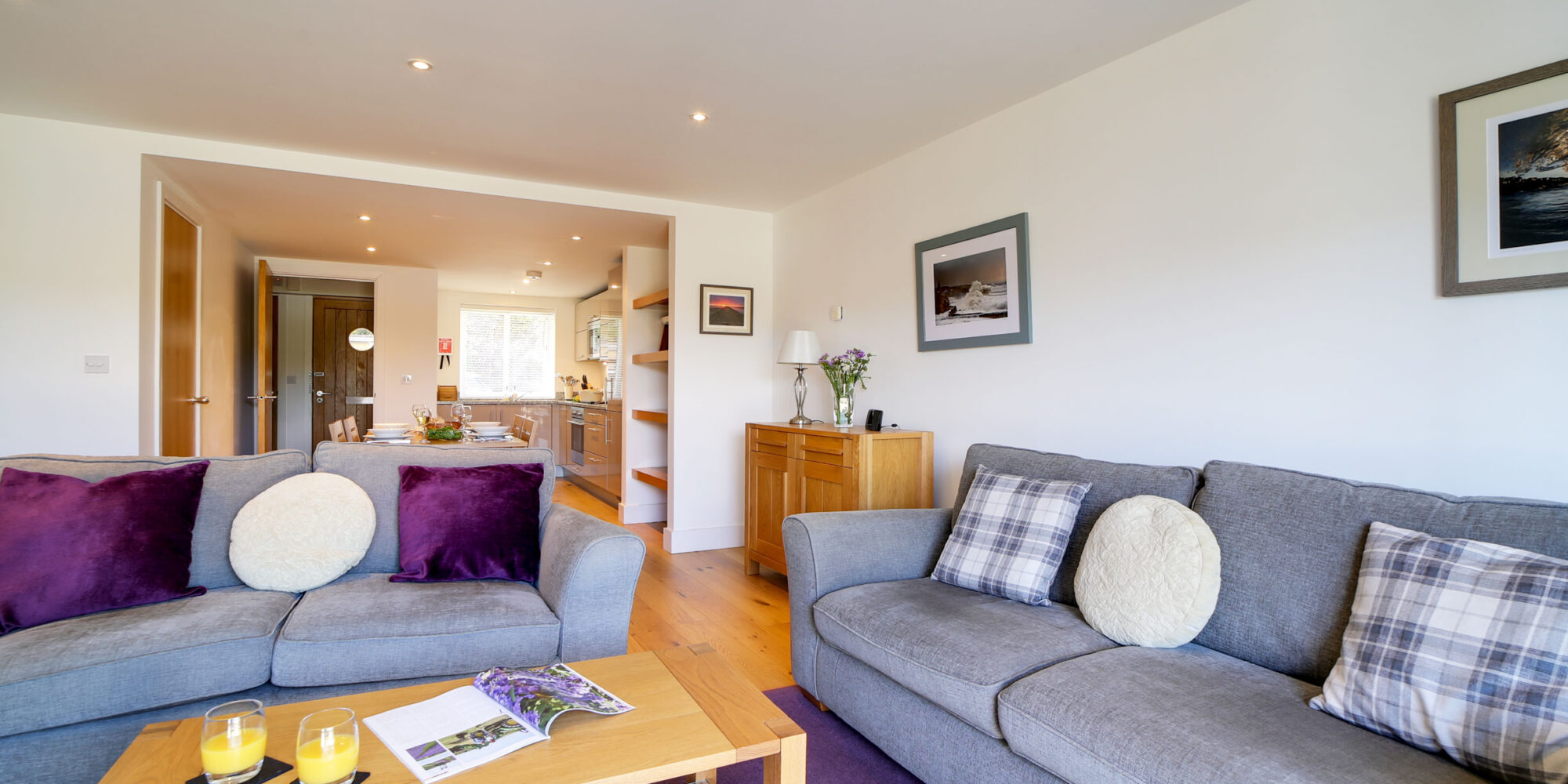 Sanibel, Porthleven - interiors