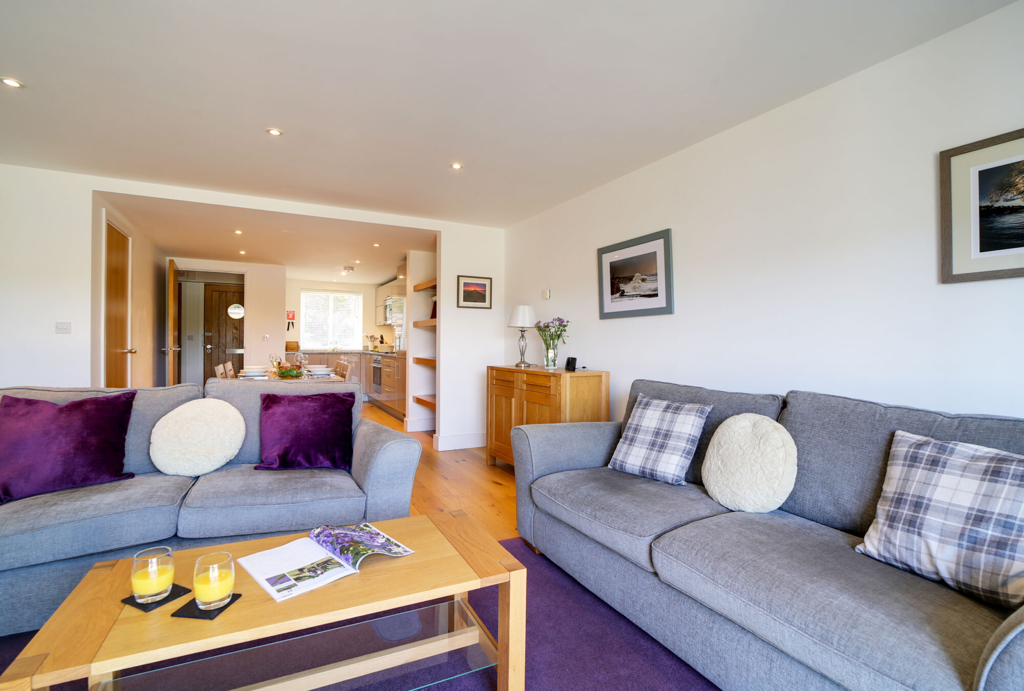 Sanibel, Porthleven - interiors