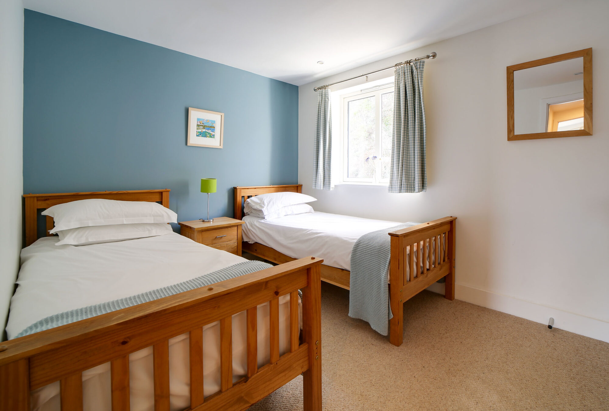 Spinnakers, Porthleven - interiors