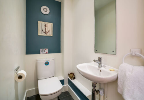 Spinnakers, Porthleven - interiors