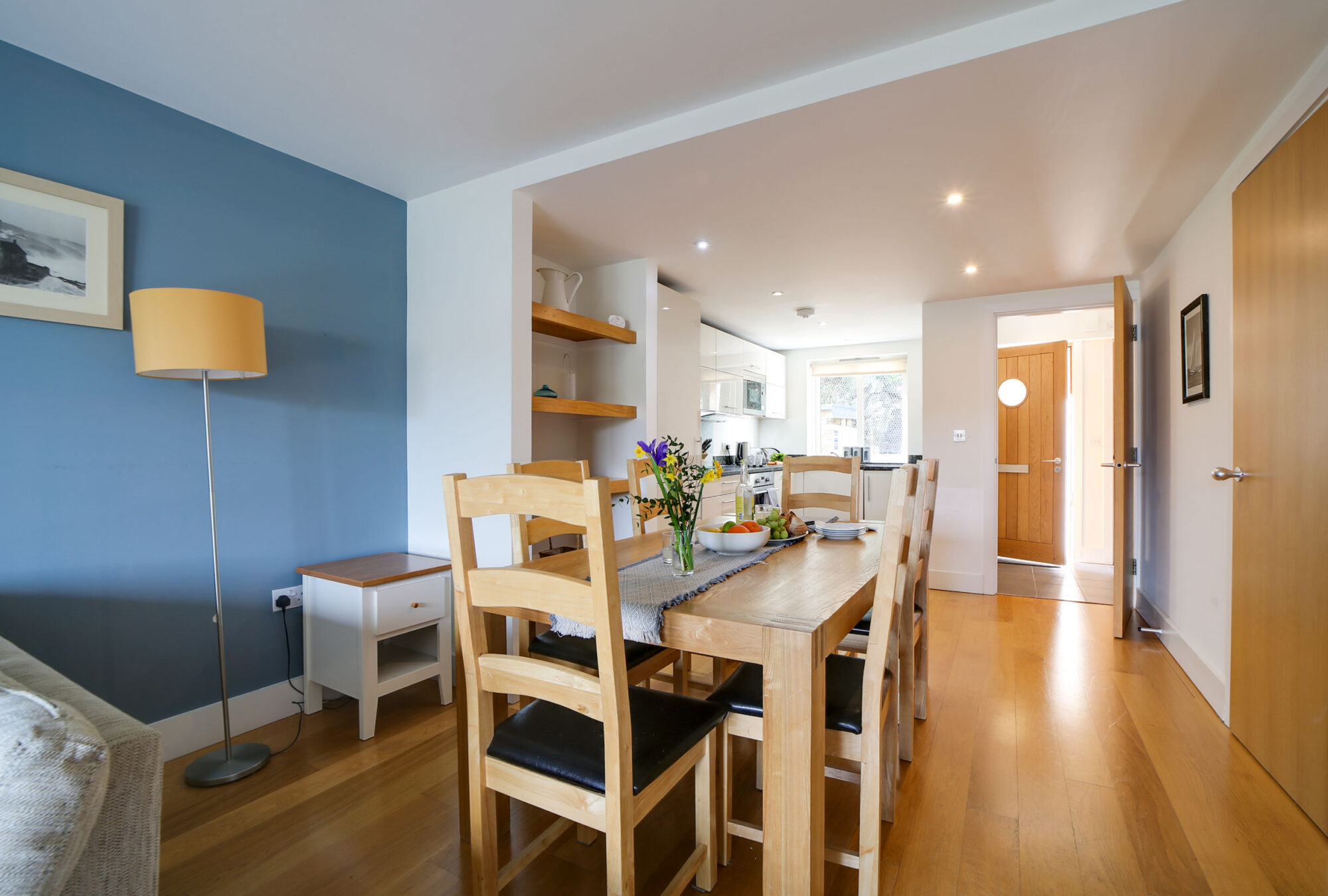 Spinnakers, Porthleven - interiors