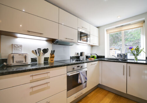 Spinnakers, Porthleven - interiors