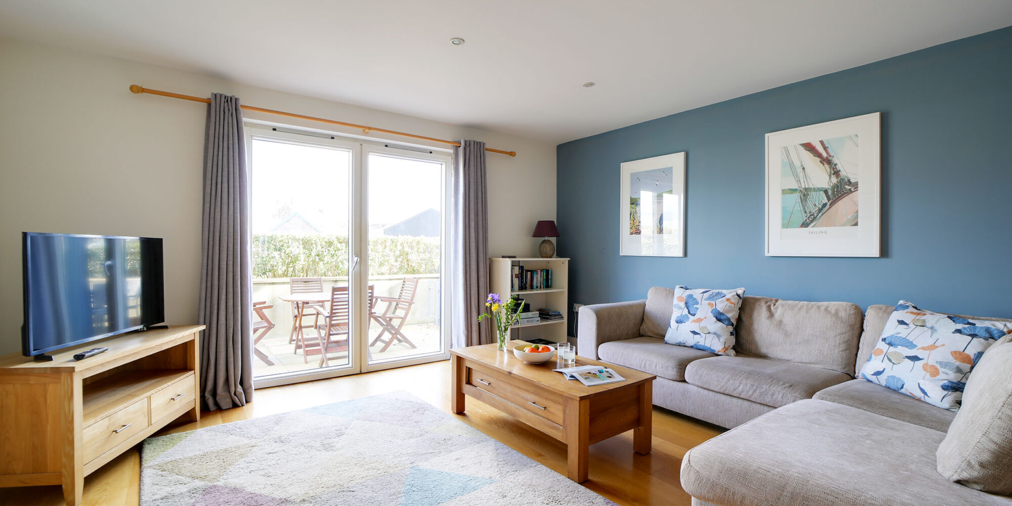 Spinnakers, Porthleven - interiors