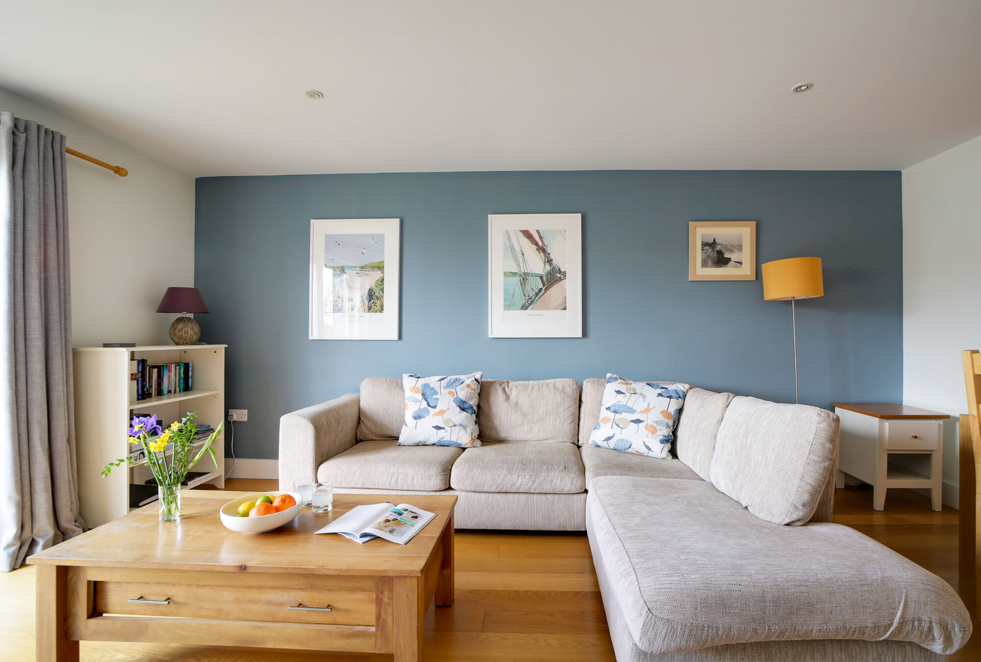 Spinnakers, Porthleven - interiors