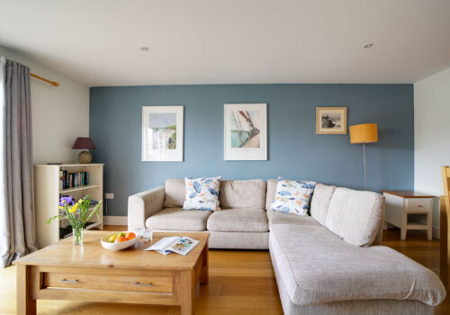 Spinnakers, Porthleven - interiors