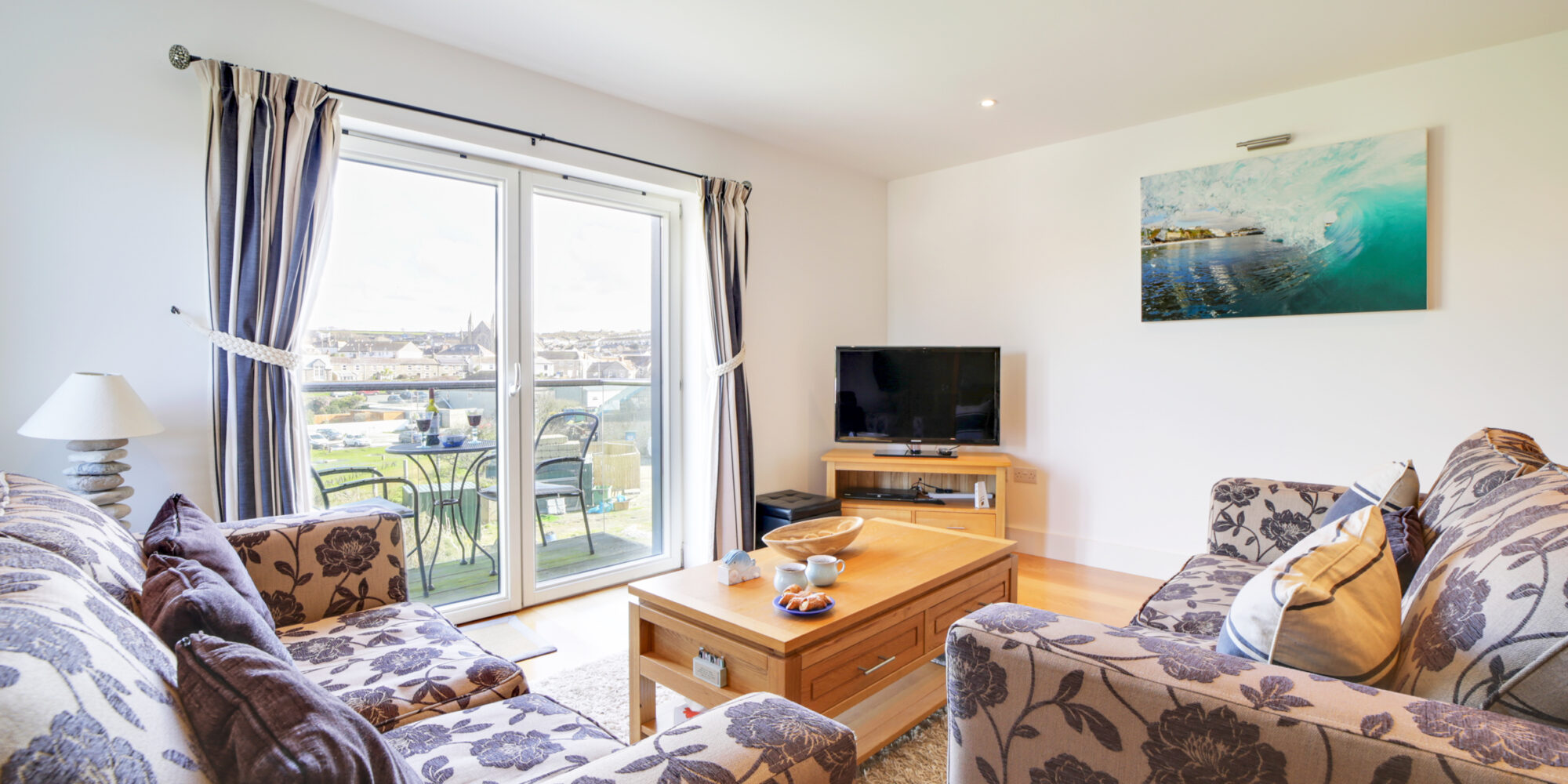 Starboard, Porthleven - interiors