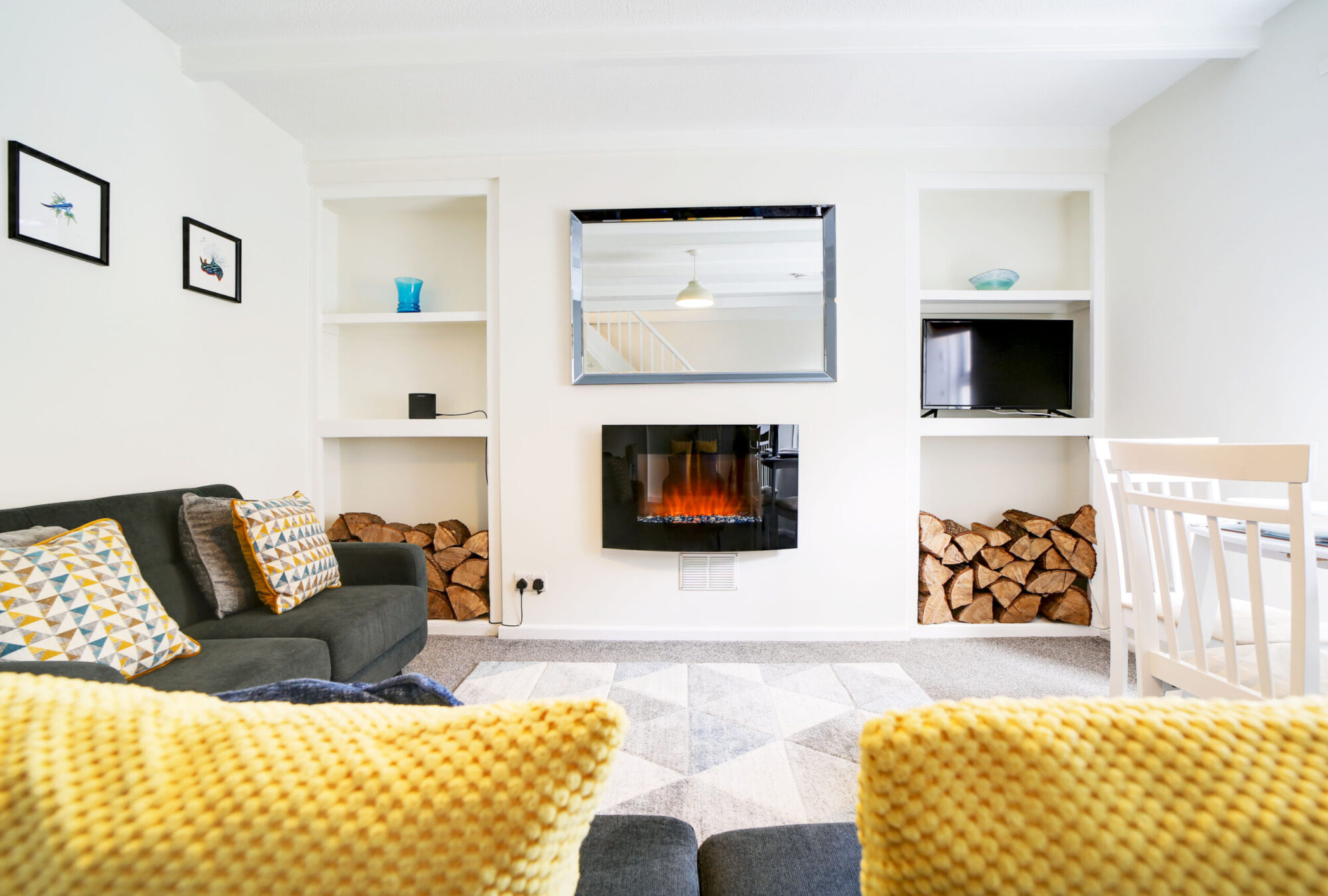 Tamarisk, Porthleven - interiors