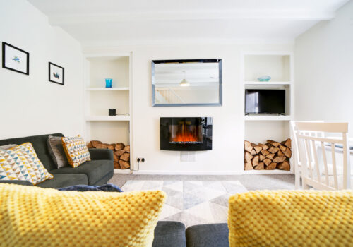 Tamarisk, Porthleven - interiors