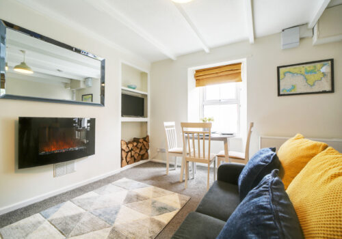 Tamarisk, Porthleven - interiors