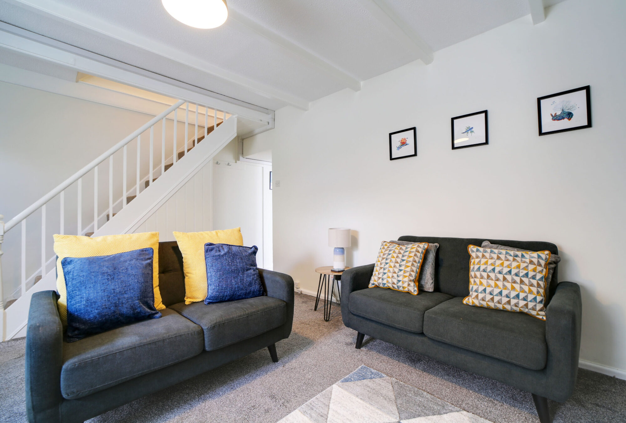 Tamarisk, Porthleven - interiors