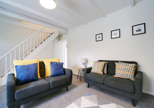 Tamarisk, Porthleven - interiors