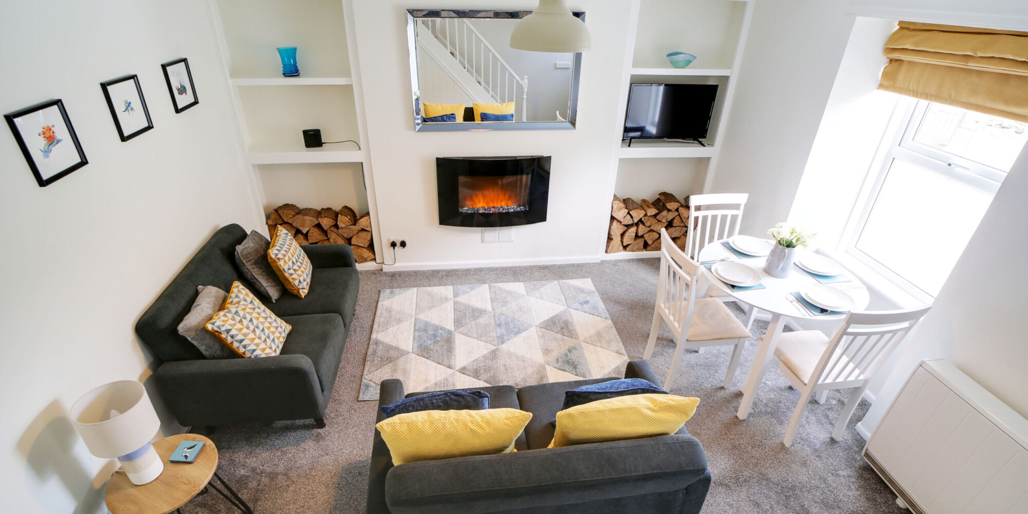 Tamarisk, Porthleven - interiors