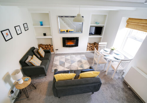 Tamarisk, Porthleven - interiors