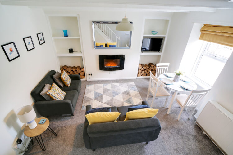 Tamarisk, Porthleven - interiors