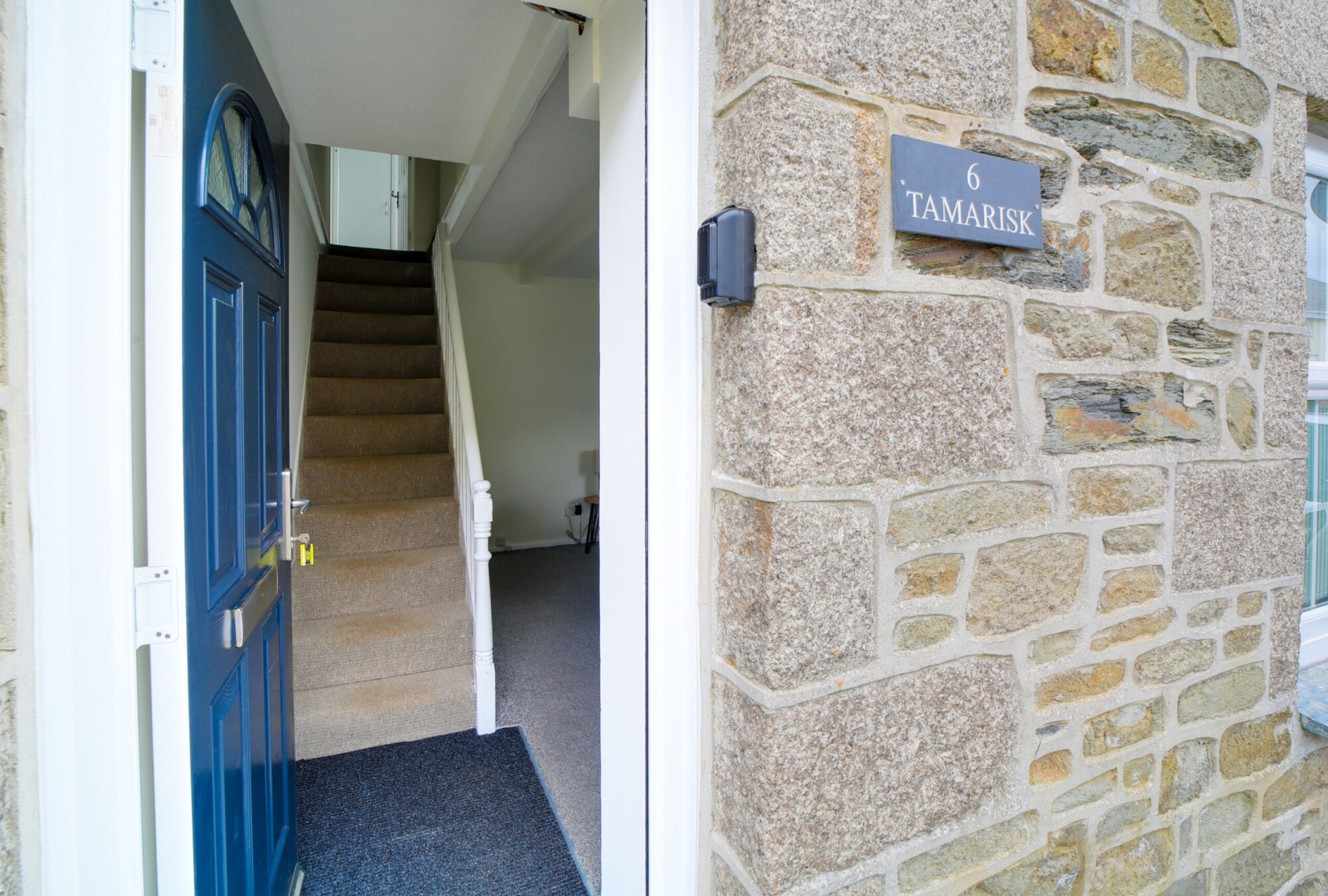 Tamarisk, Porthleven - interiors
