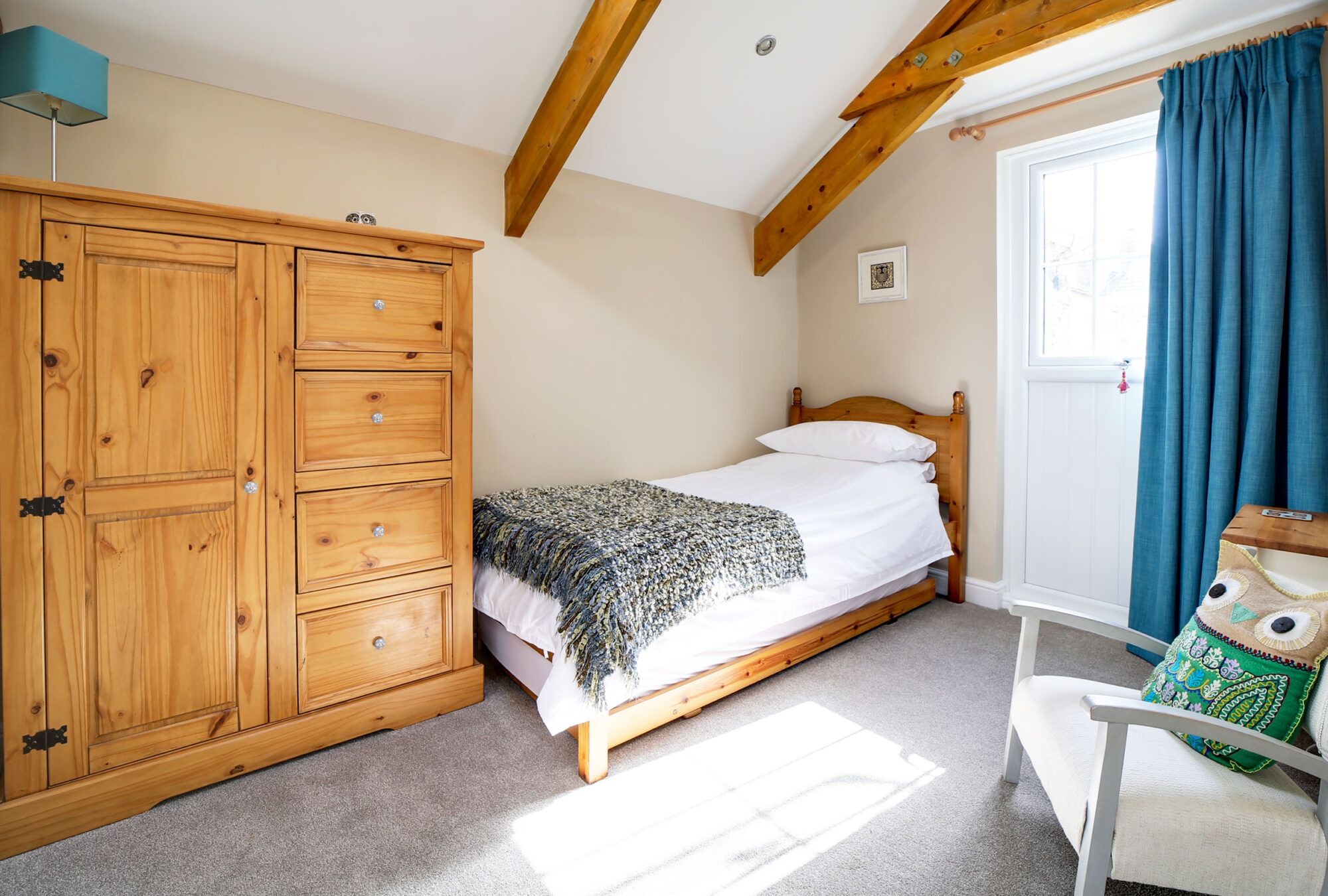 The Old Butchers, Porthleven - interiors