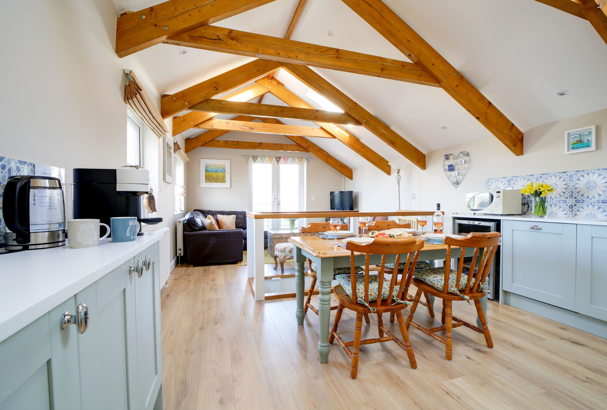 The Old Butchers, Porthleven - interiors
