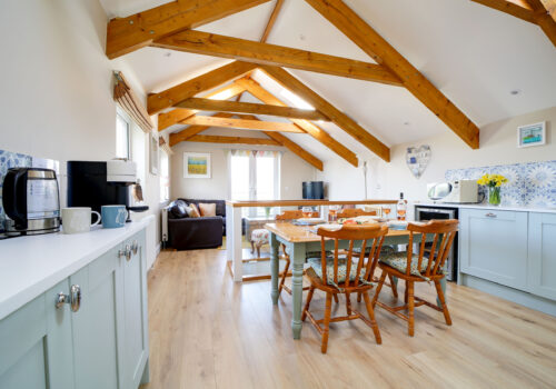 The Old Butchers, Porthleven - interiors