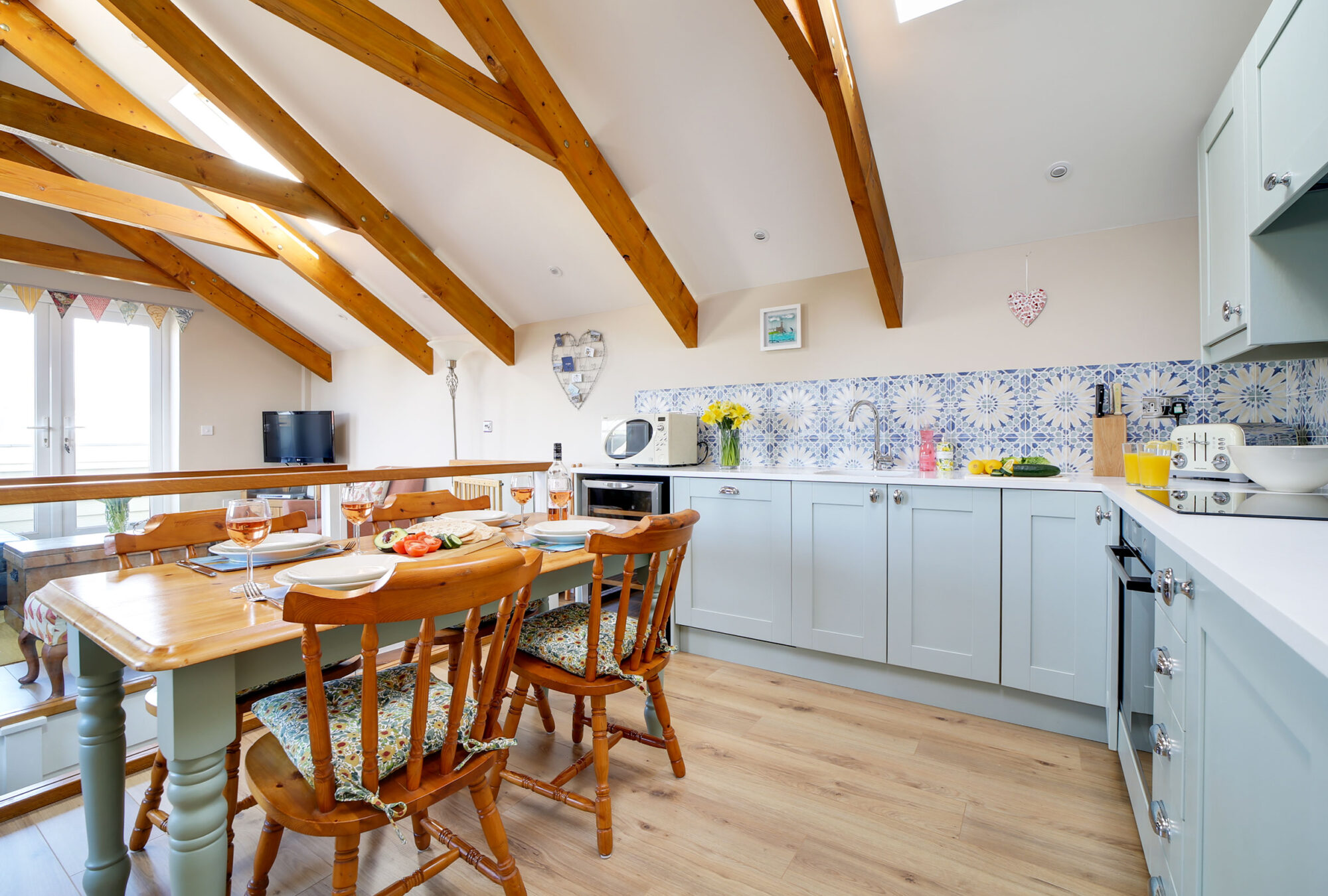 The Old Butchers, Porthleven - interiors